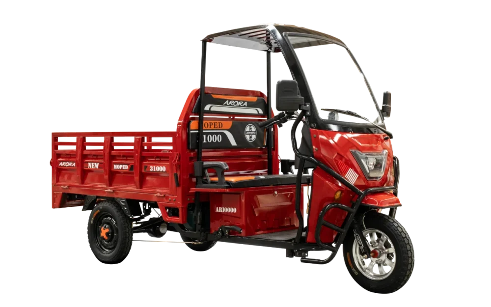 Arora AR 10000 New Kabinli Moped - Görsel 3